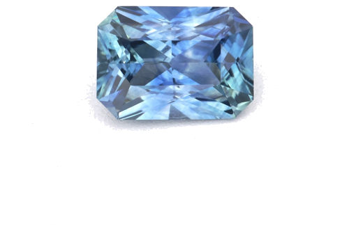 0.55 carat GREEN Radiant Safyras (1)