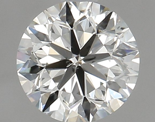 0.9 carat K-SI1 Very Good cut Natūralus Round Deimantas (1)