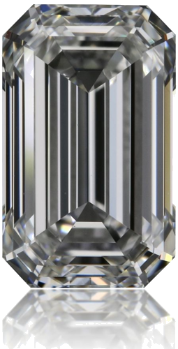 0.7 carat G-VVS2 Natūralus Emerald Deimantas (1)