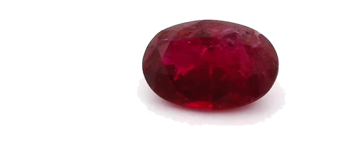 0.56 carat RED Oval Rubinas (1)