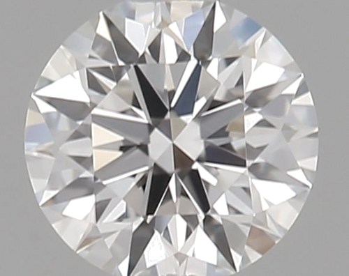 0.32 carat F-VVS1 Excellent cut Natūralus Round Deimantas (1)