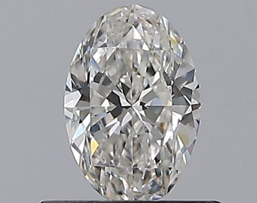 0.55 carat G-VS1 Natūralus Oval Deimantas (1)