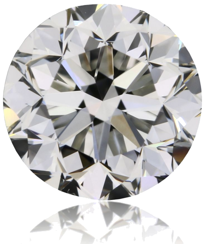 0.9 carat H-VS2 GD cut Natūralus Round Deimantas (1)