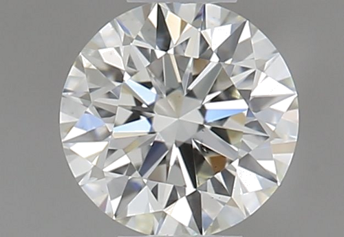 0.31 carat J-VS2 Excellent cut Natūralus Round Deimantas (1)
