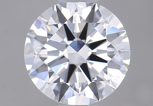 0.6 carat F-VVS2 Excellent cut Natūralus Round Deimantas (1)