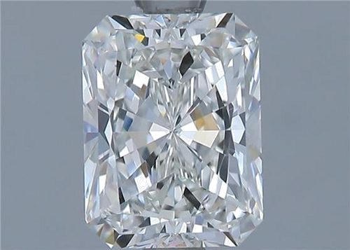 1.3 carat H-VVS2 Natūralus Radiant Deimantas (1)