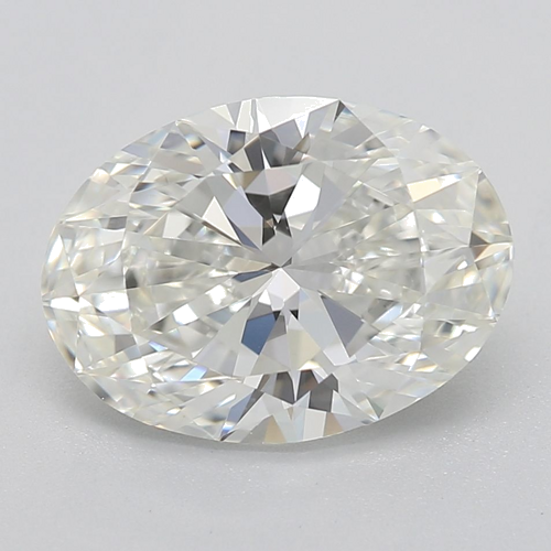 1.71 carat I-SI1 Natūralus Oval Deimantas (1)