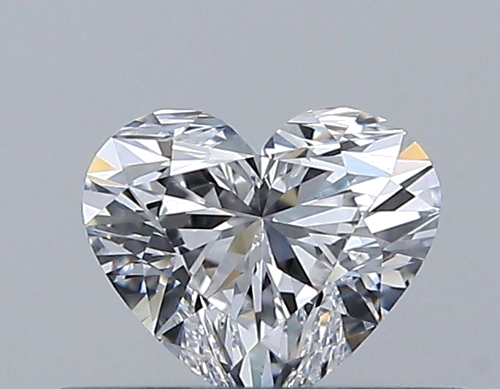 0.31 carat D-VVS2 Natūralus Heart Deimantas (1)