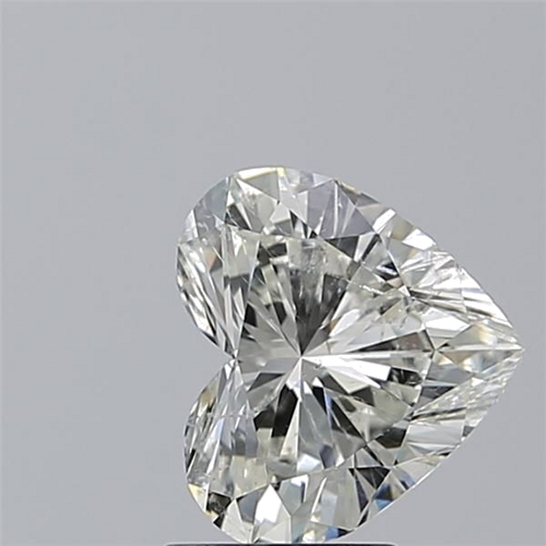 2.01 carat K-SI2 Natūralus Heart Deimantas (1)