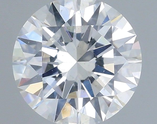 0.4 carat F-SI1 Excellent cut Natūralus Round Deimantas (1)