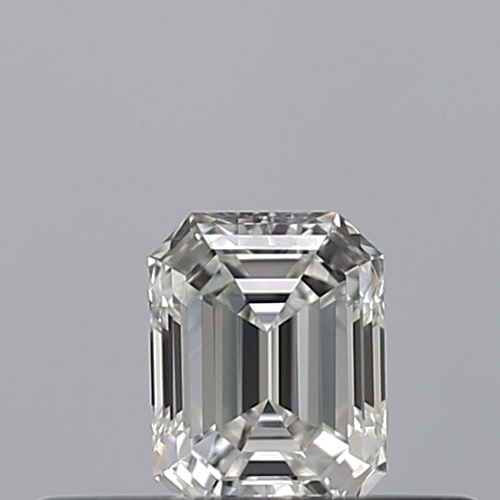 0.23 carat F-VVS2 Natūralus Emerald Deimantas (1)
