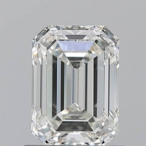 1.01 carat I-VVS1 Natūralus Emerald Deimantas (1)