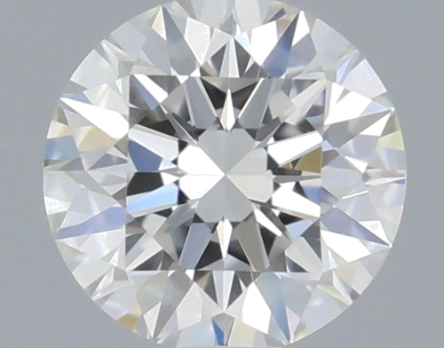 0.3 carat I-VVS2 Excellent cut Natūralus Round Deimantas (1)