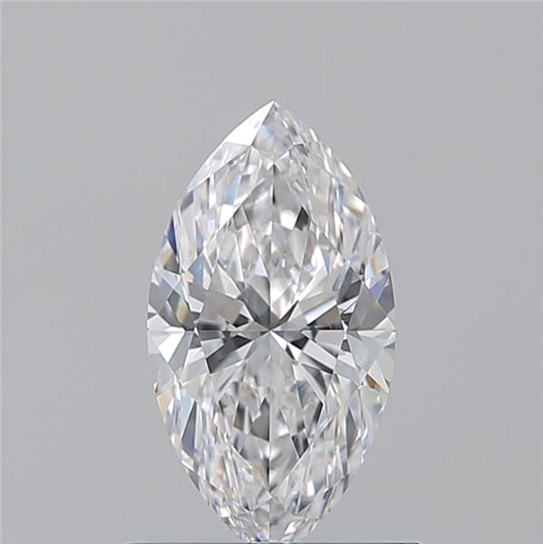 0.9 carat D-SI1 Natūralus Marquise Deimantas (1)