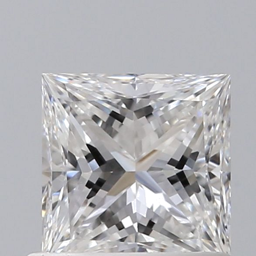 0.7 carat D-SI1 Natūralus Princess Deimantas (1)