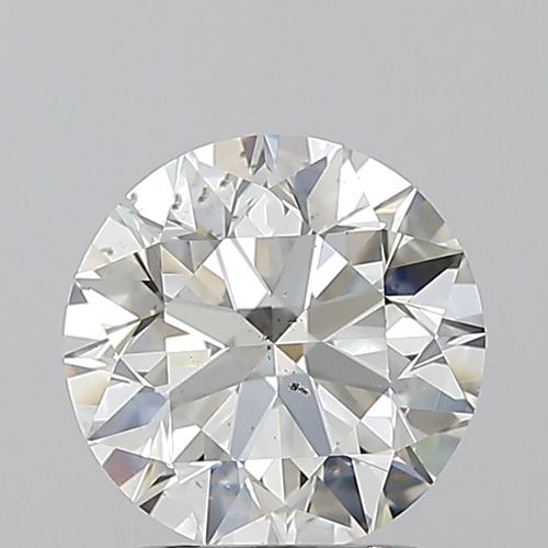1.51 carat I-SI1 Excellent cut Natūralus Round Deimantas (1)