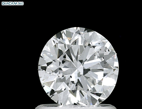 1.2 carat D-VS2 GD cut Natūralus Round Deimantas (1)