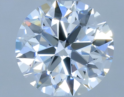 0.57 carat E-VS2 Excellent cut Natūralus Round Deimantas (1)
