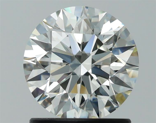 1.19 carat J-VVS1 Excellent cut Natūralus Round Deimantas (1)