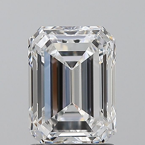 1.7 carat D-VS2 Natūralus Emerald Deimantas (1)