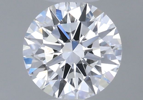 0.19 carat D-VVS1 Excellent cut Natūralus Round Deimantas (1)