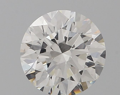 0.5 carat F-VS2 Excellent cut Natūralus Round Deimantas (1)