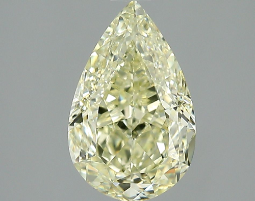 2.01 carat White-VS1 Natūralus Pear Deimantas (1)