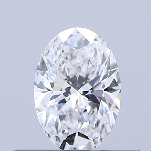 0.31 carat D-VVS2 Natūralus Oval Deimantas (1)