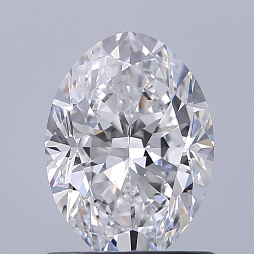 0.9 carat D-VS1 Natūralus Oval Deimantas (1)