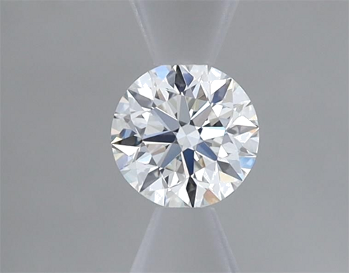 0.34 carat H-VVS1 Excellent cut Natūralus Round Deimantas (1)