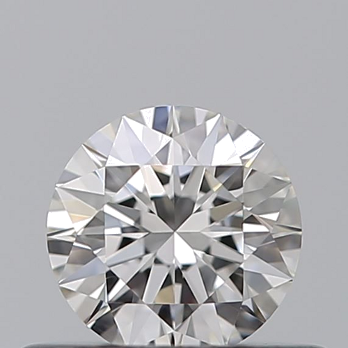 0.35 carat F-VVS1 Excellent cut Natūralus Round Deimantas (1)