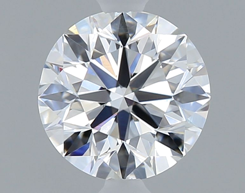 0.5 carat F-VS1 Excellent cut Natūralus Round Deimantas (1)