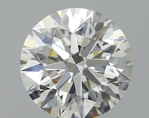 0.52 carat H-SI2 Excellent cut Natūralus Round Deimantas (1)