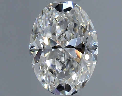 0.4 carat F-IF Natūralus Oval Deimantas (1)