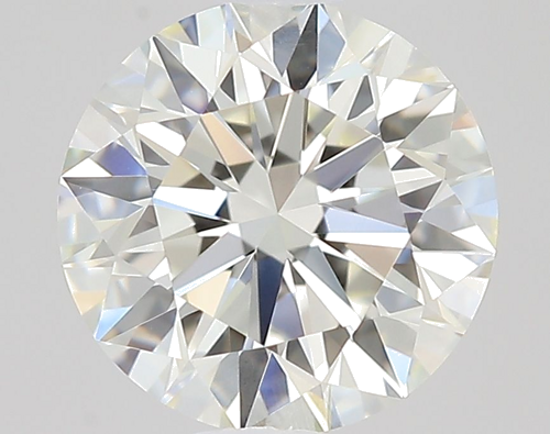 0.5 carat K-VVS1 Excellent cut Natūralus Round Deimantas (1)