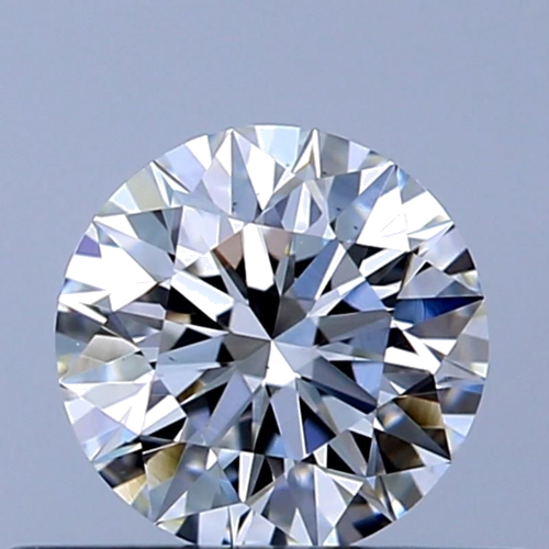 0.4 carat F-VS1 Excellent cut Natūralus Round Deimantas (1)
