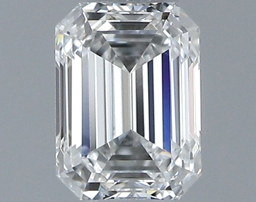 0.31 carat F-VS1 Natūralus Emerald Deimantas (1)