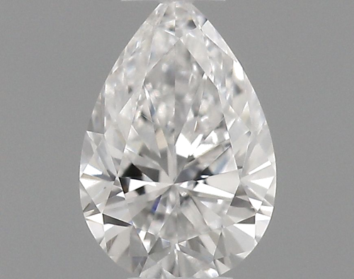0.24 carat D-VS1 Natūralus Pear Deimantas (1)