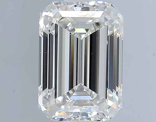 1.0 carat G-VVS2 Natūralus Emerald Deimantas (1)