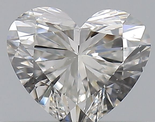 0.4 carat G-SI1 Natūralus Heart Deimantas (1)