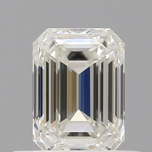 0.51 carat I-VVS2 Natūralus Emerald Deimantas (1)