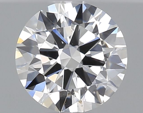 0.4 carat E-SI1 Very Good cut Natūralus Round Deimantas (1)