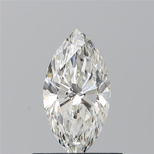 0.6 carat I-VVS2 Natūralus Marquise Deimantas (1)