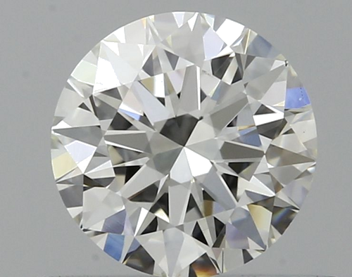 0.5 carat H-VS2 Excellent cut Natūralus Round Deimantas (1)