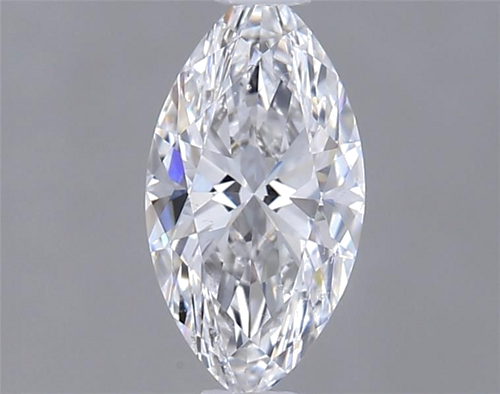 0.6 carat E-SI1 Natūralus Marquise Deimantas (1)