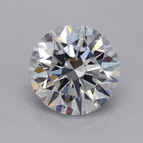 0.32 carat E-VVS2 Excellent cut Natūralus Round Deimantas (1)