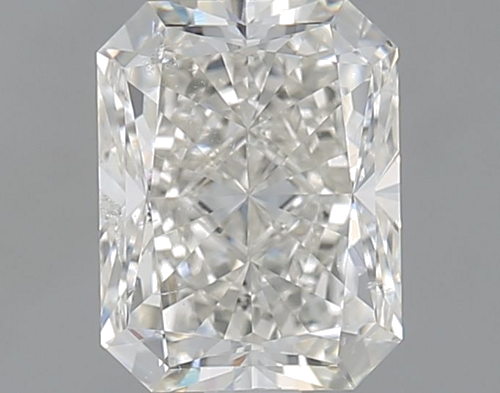 1.51 carat I-SI2 Natūralus Radiant Deimantas (1)