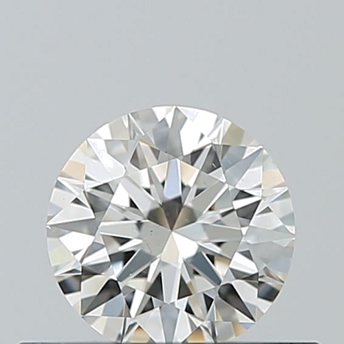 0.41 carat H-VS2 Excellent cut Natūralus Round Deimantas (1)