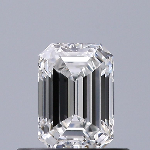 0.5 carat F-VVS2 Natūralus Emerald Deimantas (1)
