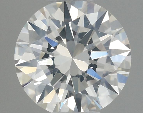 0.37 carat G-SI2 Excellent cut Natūralus Round Deimantas (1)